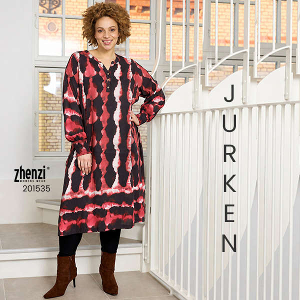 curvy fashion jurken grote maten
